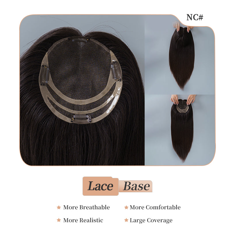 human hair topper for women uk